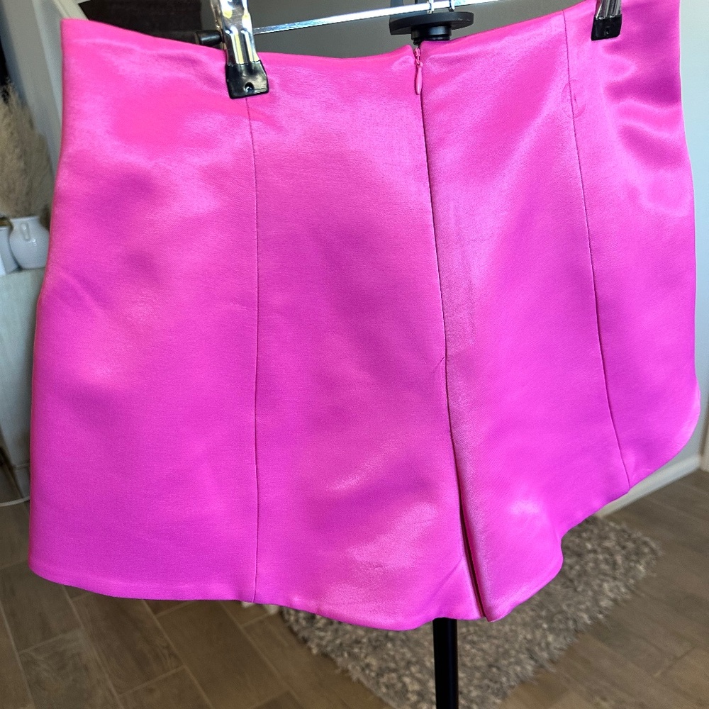 Zara Pink Women's Shorts